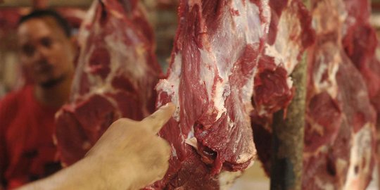 Pemerintah akui sulit jaga harga daging sapi segar