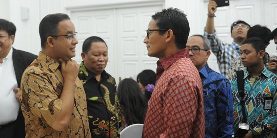 Anies santai meski Djarot tolak programnya masuk RAPBD 2018