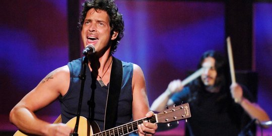 Vokalis Soundgarden, Chris Cornell, meninggal usai manggung