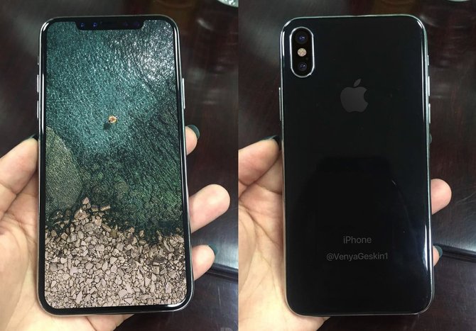 rumor desain final iphone 8