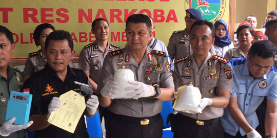 Polda Sumut tembak mati 2 bandar narkoba edarkan 8 kg sabu-sabu