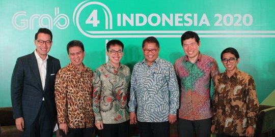 Grab komitmen ciptakan 5 juta pengusaha mikro di Indonesia