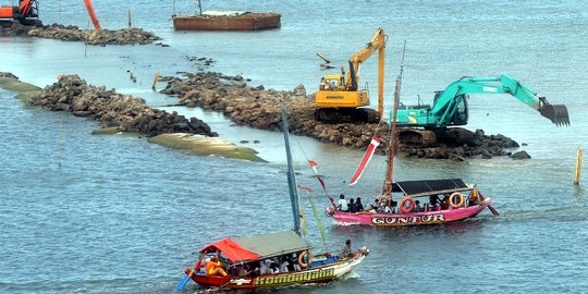 Soal reklamasi Teluk Jakarta dinilai perlu ada penyesuaian kebijakan