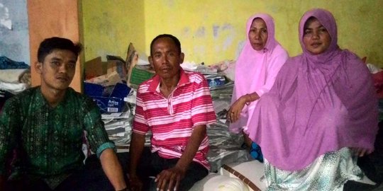 Tekad bulat korban tsunami Aceh ingin disuntik mati