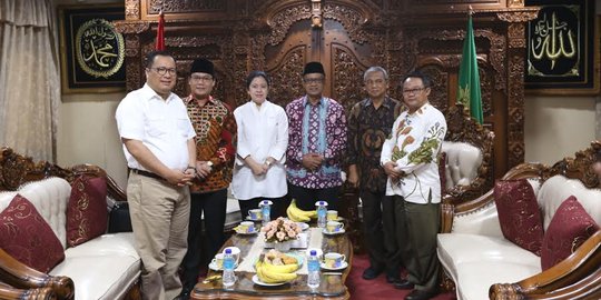 Bertemu Muhammadiyah, Menko Puan bahas soal jaga toleransi beragama