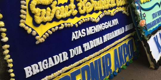 Tewas diduga dianiaya senior, dada taruna akpol penuh luka lebam