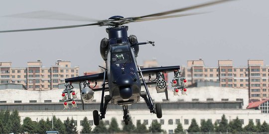 Z-19E, helikopter tempur intai dan penghancur tank bikinan Tiongkok