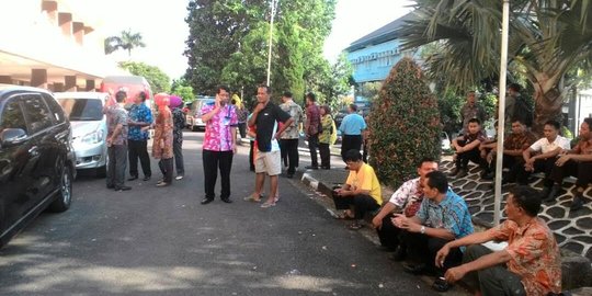 Sekap 6 karyawan Bank Jateng, bandit bersenpi bawa kabur Rp 150 juta