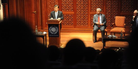 Kuliah umum di Oxford, JK tegaskan Indonesia bukan negara Islam