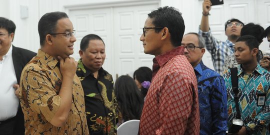 Anies-Sandi kirim surat ke Djarot untuk silaturahmi