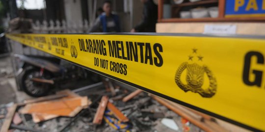 Anggota Polsek Bobotsari Purbalingga dikagetkan ledakan saat apel