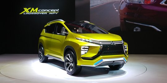 Mitsubishi: Tak hanya Indonesia, small MPV akan sukses secara global