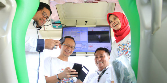 4G Telkomsel nyatakan siap hadapi mudik 2017