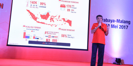 Ini langkah Telkomsel hadapi ramainya aktivitas komunikasi mudik