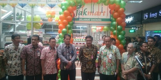 Djarot enggan sebut JakMart tiru konsep OK OCE mart ide Sandiaga