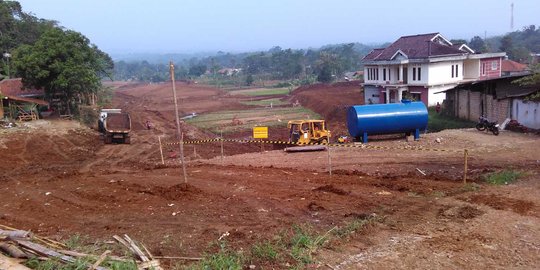 Tol Bogor-Ciawi-Sukabumi belum bisa dilalui saat mudik lebaran