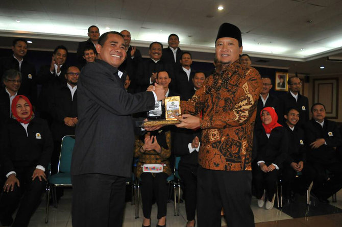 bupati pasuruan m irsyad yusuf menjadi pembicara di diklat lembaga administrasi negara