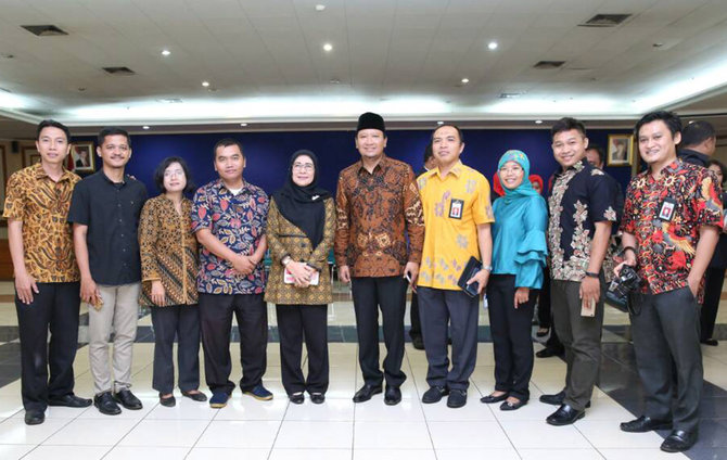 bupati pasuruan m irsyad yusuf menjadi pembicara di diklat lembaga administrasi negara