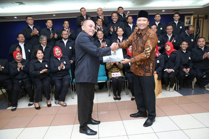 bupati pasuruan m irsyad yusuf menjadi pembicara di diklat lembaga administrasi negara