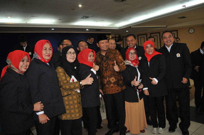 bupati pasuruan m irsyad yusuf menjadi pembicara di diklat lembaga administrasi negara