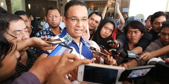 Anies mengaku tak tahu ada pejabat terima Rp 10 T soal reklamasi