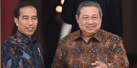 SBY: Mari kita hentikan konflik, kita bantu Jokowi & pemerintah