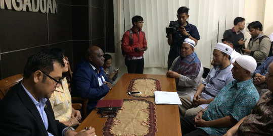 Alumni aksi 212 desak Komnas HAM usut kriminalisasi terhadap ulama