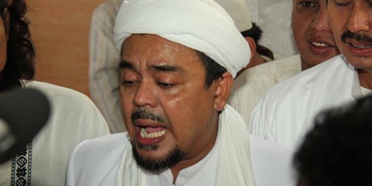 Saat PBB hendak jadi tempat mengadu Habib Rizieq Shihab