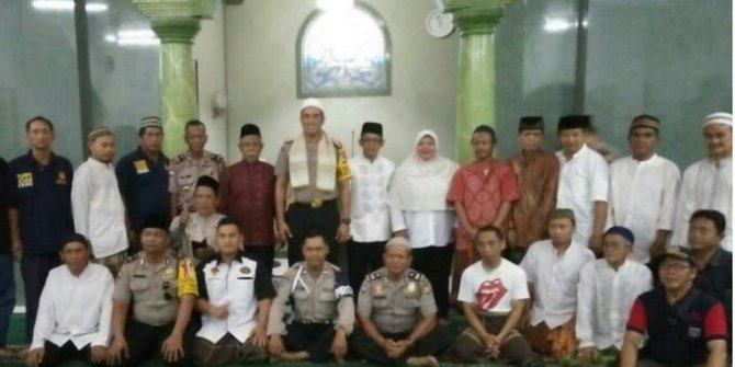Jaga keamanan dengan gerakan 'Polisi Cinta Masjid'
