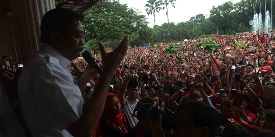 Harkitnas, Djarot minta pemerintah tindak tegas ormas anti-Pancasila