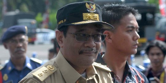 Djarot sebut Pilkada DKI 2017 harus jadi pelajaran daerah lain