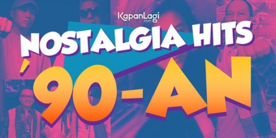 Ini Dia Lagu Hits Buat Generasi 90-an, Mana Favoritmu?