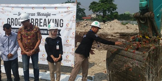 Kopelland bangun apartemen di Bekasi senilai Rp 2 triliun