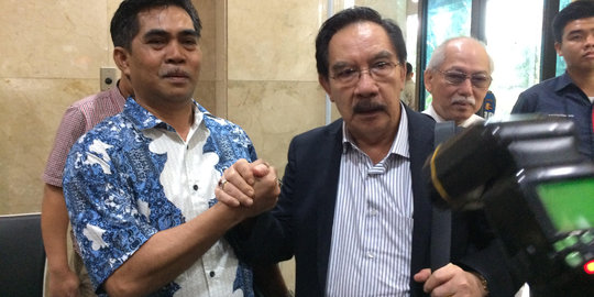 Demokrat minta Antasari legowo laporannya tak dilanjutkan kepolisian