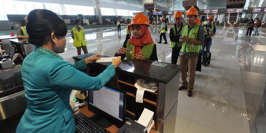 AP II terapkan digitalisasi di Terminal 3 Bandara Soekarno-Hatta