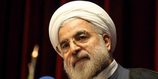 Hassan Rouhani dipastikan kembali menjabat Presiden Iran