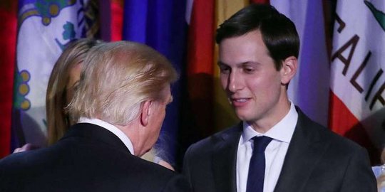 Menantu Trump dibidik FBI diduga kolusi tim sukses dengan Rusia