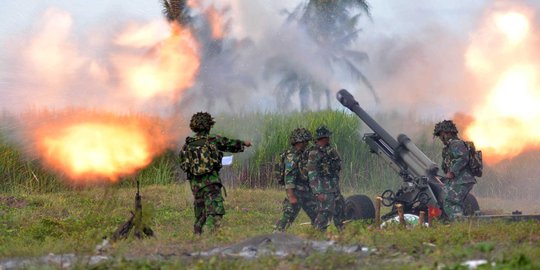 Menko PMK: Hati saya bergetar melihat latihan perang TNI