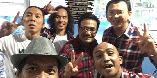 Kaka Slank kecewa Ahok divonis 2 tahun & harus berhenti gubernur