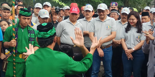 Rombongan Djarot dan istri diadang jawara Pluit