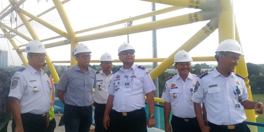 Kemenhub sebut proses pembangunan LRT di Palembang sudah 42 persen