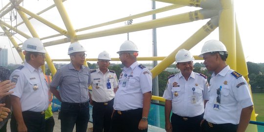 Dirjen Perkeretaapian: 8 Train set akan dioperasi di LRT Palembang