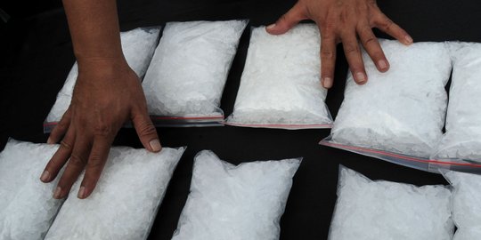 BNN Samarinda bekuk kurir sabu pesanan napi Lapas Narkotika