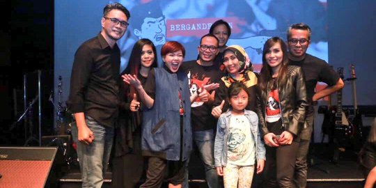 Berkibarlah Indonesia, single terbaru Kikan karya Menaker Hanif