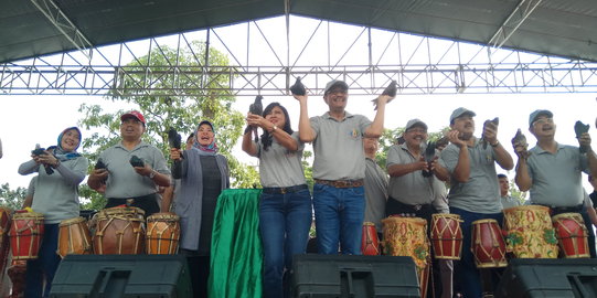 Djarot lepas 490 merpati simbol keberagaman, persatuan dan melayani