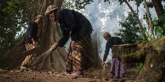 Ziarah akbar Trah Bonokeling di Pekuncen Banyumas