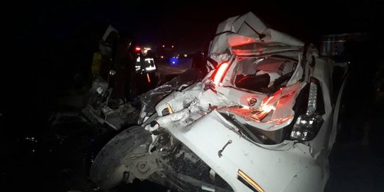 Sopir maut kontainer di Tol Cipularang jadi tersangka