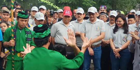 Djarot: Kalau anda merusak & mengotori sama saja pengkhianat Jakarta