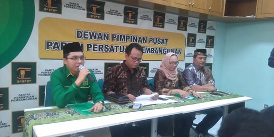 PPP bidik masuk tiga besar di Pemilu 2019