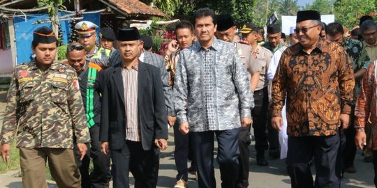Kunjungi Sukabumi, MenPANRB minta ASN beri layanan terbaik ke warga